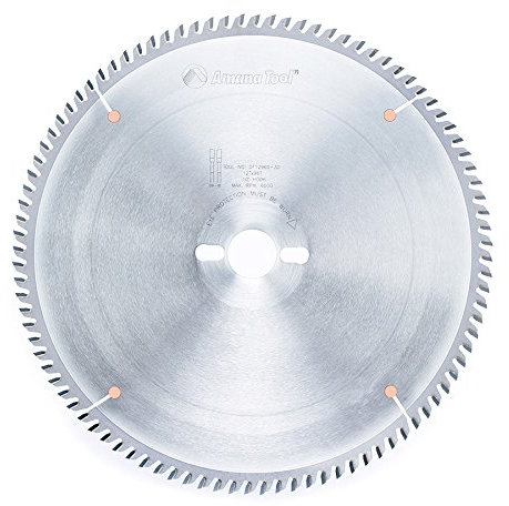Amana Tool - DT12960-30 Carbide Tipped Sliding Table Saw 12 Dia x 96T ATB, 10 Deg, 30