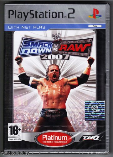WWE SmackDown vs. RAW 2007 (PS2 - Platinum)