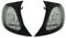 Depo Frontblinker Set Klarglas Schwarz Blinker