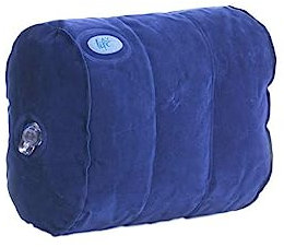 Life Inflatable Spa Pillow with Suction Cups for Hot Tubs and Baths