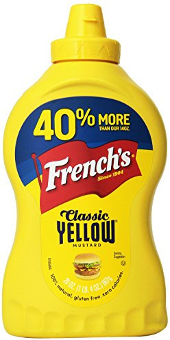 French's Squeeze Mustard 20oz (567g)
