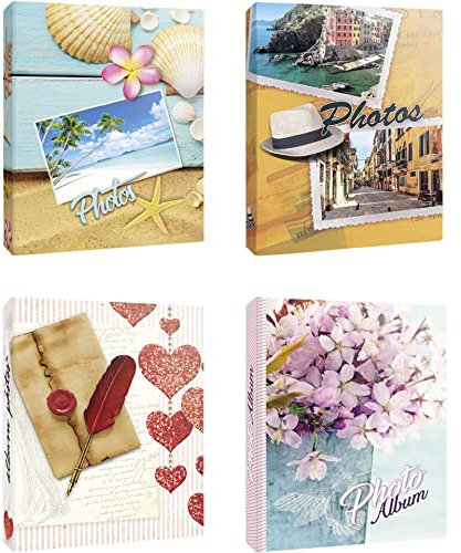 Zep Carta farbl. Sortiert 13x19 300 Fotos Einsteckalbum AV57300