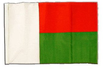 Digni® Drapeau Madagascar 30 x 45 cm