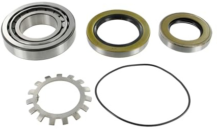 SKF Radlagersatz mit Wellendichtring VKBA 3950 Position Hinterachse Außendurchmesser 80 mm Höhe 97 mm Länge 95 mm Breite 64 mm - OE Qualität