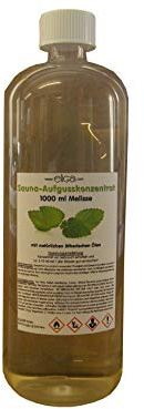 eliga Sauna-Aufgusskonzentrat Melisse, 1er Pack (1 x 1 l)