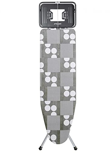 Tabla de Planchar Rolser K-Tres - Logos Gris - 120x38 cm