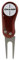 CHAMP Golf Pro Pitchgabel, rot, Regular