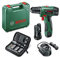 Bosch 10,8 V Bohrmaschine Psr Li-2 + Kit, Grün