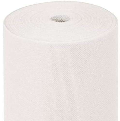 Garcia de Pou - Rotolo di spunbond per banchetti, 60 g/mq, 1,20 x 50 m, in polipropilene, Polipropilene, bianco, taglia unica