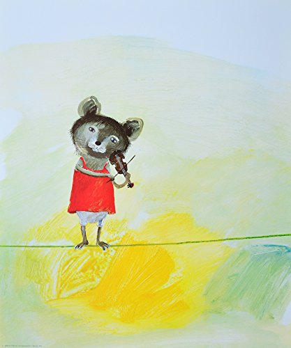 Germanposters Janosch Maus Poster Kunstdruck Bild 58x48cm