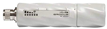 Mikrotik Routerboard Groovea-52 With 720Mhz Atheros CPU, 64Mb Ram, Rbgroovega-52Hpacn (720Mhz Atheros CPU, 64Mb Ram, 1 Lan, 1 Built-In 2.4/5GHz 802.11A/B/G/N Wireless Interface, Routeros L4, Mounti)