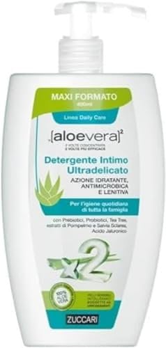 ZUCCARI Aloe Vera Detergente Intimo Ultradelicato