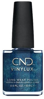 CND Vinylux Long Wear Nail Polish (No Lamp Required), 15 ml, Blue, Peacock Plume