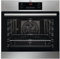 AEG BPB23112ZM - Horno (Medio, Horno eléctrico, 72 L, 3490 W, 82 L, Negro, Acero inoxidable)