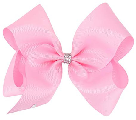 Xiang Ru Enfant Épingle Jolie Pince à Cheveux Nœud Papillon Décoratif Barette Rose