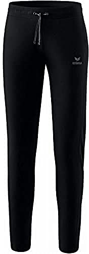 Erima 2101901 Pantalon Femme Noir FR : 4XL (Taille Fabricant : 48)