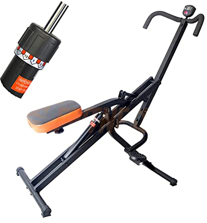 FFitness FLTBC30H Total Power Body Crunch Pump Xtreme Display Computer Home Fitness Trainer Multifunktionsgerät Brustwarzen Bauch Beine Arme