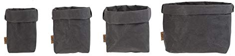 Lacor 63486 Natura 63486 Brotkasten, Schwarz, 10 x 10 cm