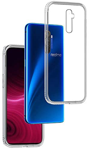 - Funda Carcasa Gel Transparente para REALME X2 Pro - OPPO Reno Ace, Ultra Fina 0,33mm, Silicona TPU de Alta Resistencia y Flexibilidad
