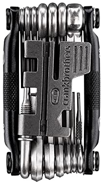 Crankbrothers Multifunktionswerkzeug Multi-20 Multitool, Schwarz, 1640
