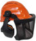 ENHA Forstschutzhelm Rockmann 2704 FWD KFW-Sandard Forsthelm, Forstkombination, Schutzhelm, Metallvisier, Gehörschutz