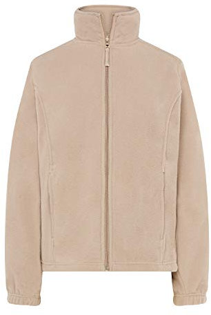 FYL Giacca Polar Donna, sabbia, XL