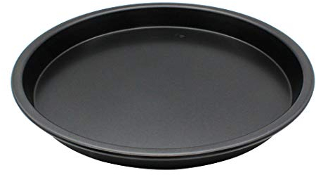 Abcsea 1 Pieza Molde para Pizza Honor, Bandeja Horno Pizza Redonda, Bandejas Pizza, Bandeja para Hornear Pizza - 30 cm