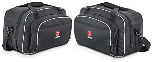 2X Koffer Innentaschen für BMW R 1250/1200 GS/Adventure T502