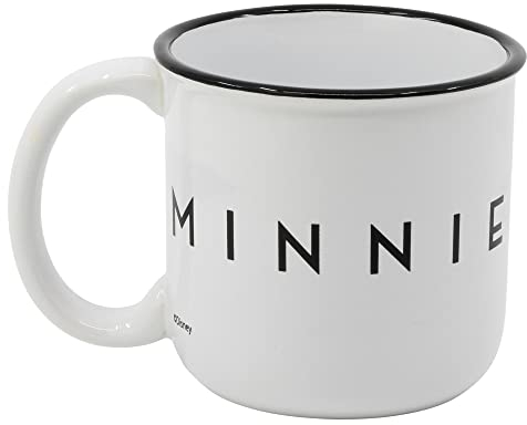 Taza desayuno de cerámica de 400 ml de Minnie Mouse