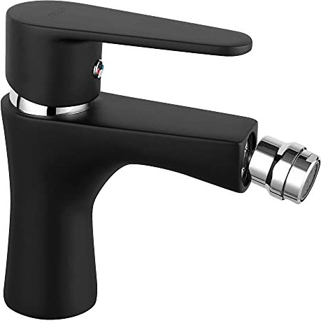 ALGEO BLACK Robinet mitigeur bidet - noir mat