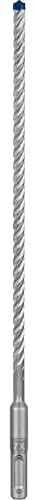 Bosch Professional 10x Brocas para martillo Expert SDS plus-7X (para Hormigón armado, Ø 6.00 x 265 mm, accesorios Martillo perforador rotativo)