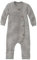 STRICK-OVERALL Baby & Kleinkind - 100% Bio-Merino – atmungsaktiv & bequem - unisex Gr. 50 – 80 - nachhaltig & fair - dehnbar, mit Umklappbündchen - made in Germany | Grau Gr. 50-56