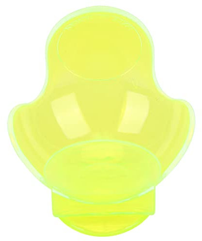 Tennisball Clip,Tennisball Clip Trainingsgeräte ABS Tennisball Taille Clip Halter Sportzubehör(Fluoreszierendes Gelb)