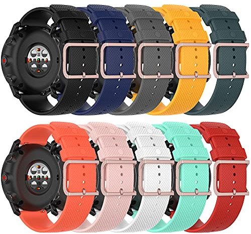 Armband für Polar Vantage M2/M, Schnellverschluss-Ersatzband für Polar Vantage V3/Grit X/Grit X Pro Smartwatch (ohne Tracker)
