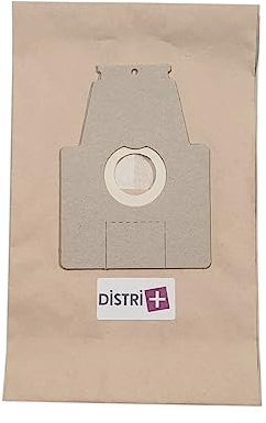 Distri+ - Sac aspirateur Compatible Bosch/Siemens TYP M, TYP P, ERGOMAX, ERGOMAXX, BSG8.., VS08.., 461750... - La Pochette de