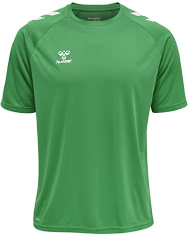 hmlCORE XK CORE Poly T-Shirt S/S, Jelly Bean, 3XL