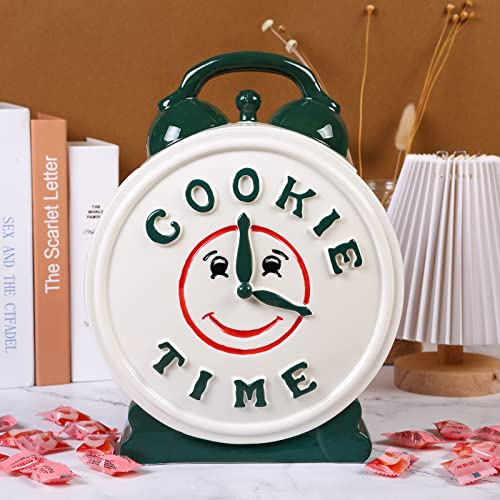 KINVI Friend TV Merchandise Cookie Jar Decorative Replica in Monica’s Geller Kitchen,Biscuit Tin Made of Ceramic to Storing Candy,Great Present