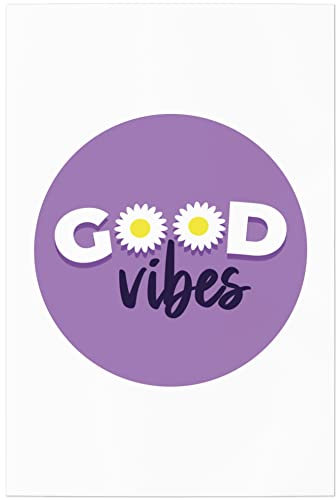 JUNIWORDS Poster, Good Vibes, 20 x 30 cm