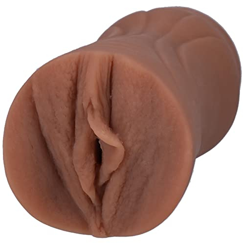 Signature Strokers Social Media ULTRASKYN Pocket Pussy von Doc Johnson, 5510-06-AM, Fleischfarben