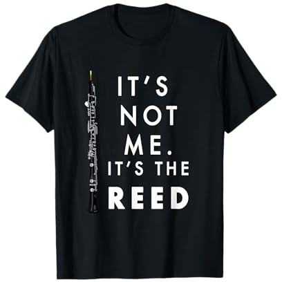 Joueur de hautbois amusant pour professeur de musique hautbois T-Shirt