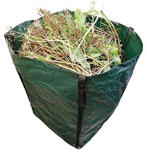 2 x Garden Sack Heavy Duty High Capacity Waste Removal Refuse Rubbish Bin Bag Home Trees