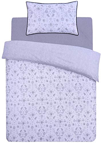 sarcia.eu Game of Thrones Bettwäsche grau 135x200, Zertifikat ÖKO-TEX