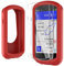 Moorovgi Custodia+2 Pezzi Vetro Temperato per Garmin Edge 1030,Pellicola Protettiva Proteggi Schermo Accessorio per Computer da Bici GPS per Garmin Edge 1030 (Red)