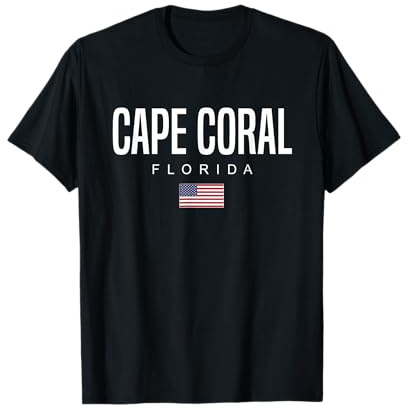 Cape Coral Florida FL T-Shirt