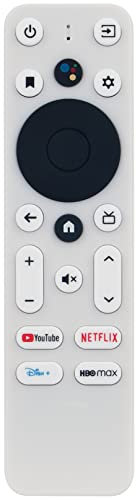 Replacement Voice Remote Control Commander fit for Onn Android TV 4K UHD Stick TV Box 100026240 100024646
