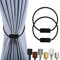 OCIOLI 2 Pack magnetischen Vorhang Krawattenhalter Vorhang Krawattenhalter Vorhang Krawatten mit dickeren Twist Rope & Starke Magnet Krawatte zurück für Vorhänge