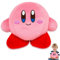 YISKY Kirby Plush Soft Doll, Kirby Figuren Kuscheltier, Kawaii Kirby Kuscheltier, Kirby Cartoon Anime Plush, Kirby Plüschtier, Kinder Cartoon Plüschtier, Geschenke für Kuscheltierliebhaber (Rosa)