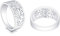 OTXIXTO 925 Sterling Silber Blumenmuster Blatt Filigran Gänseblümchen Ring Vintage Stil Ehering Schmuck für Frauen Größe 65