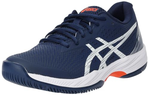 ASICS Herren Gel-Game 9 Sneaker, Blue Expanse White, 45 EU