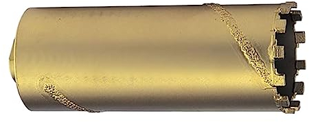Makita A-80494 Ø120mm M18 Corona Diamantata Gold per Carotatrice a secco